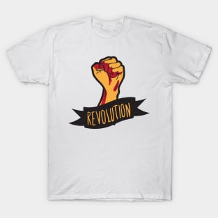 Black Lives Matter Revolution T-Shirt